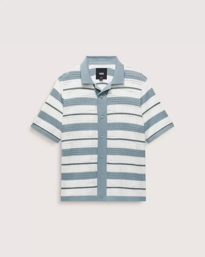 Camisa tipo suéter Feldman