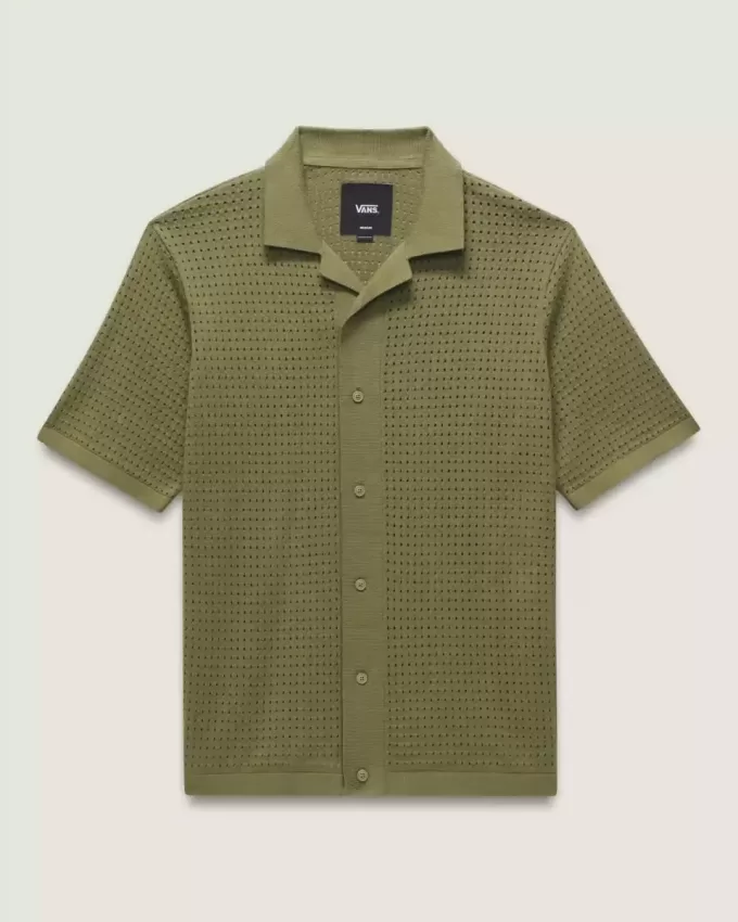 Camisa tipo suéter Feldman