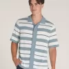 Camisa tipo suéter Feldman