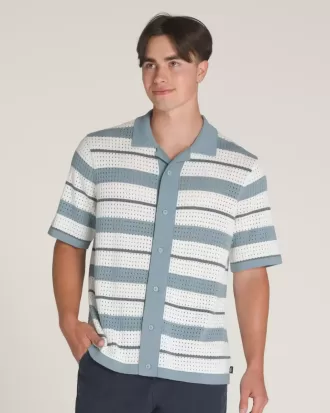 Camisa tipo suéter Feldman