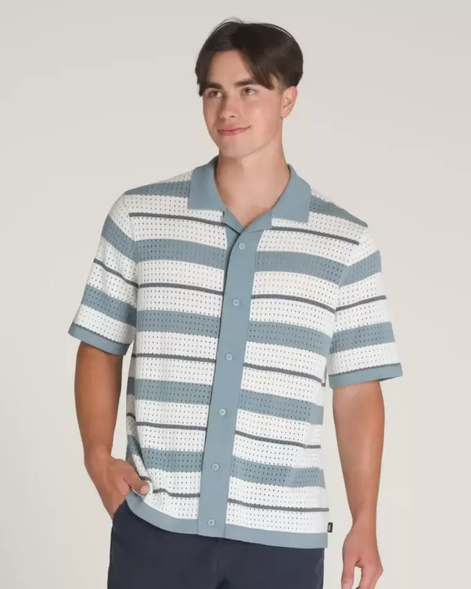 Camisa tipo suéter Feldman