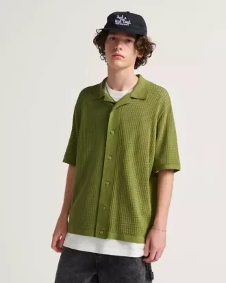 Camisa tipo suéter Feldman