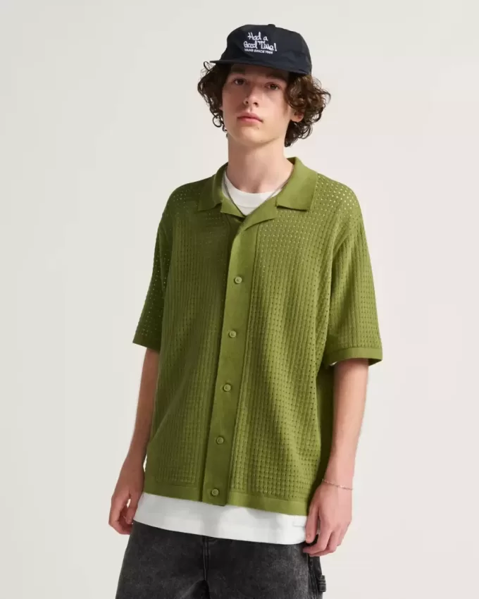 Camisa tipo suéter Feldman
