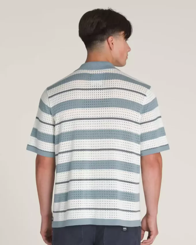 Camisa tipo suéter Feldman