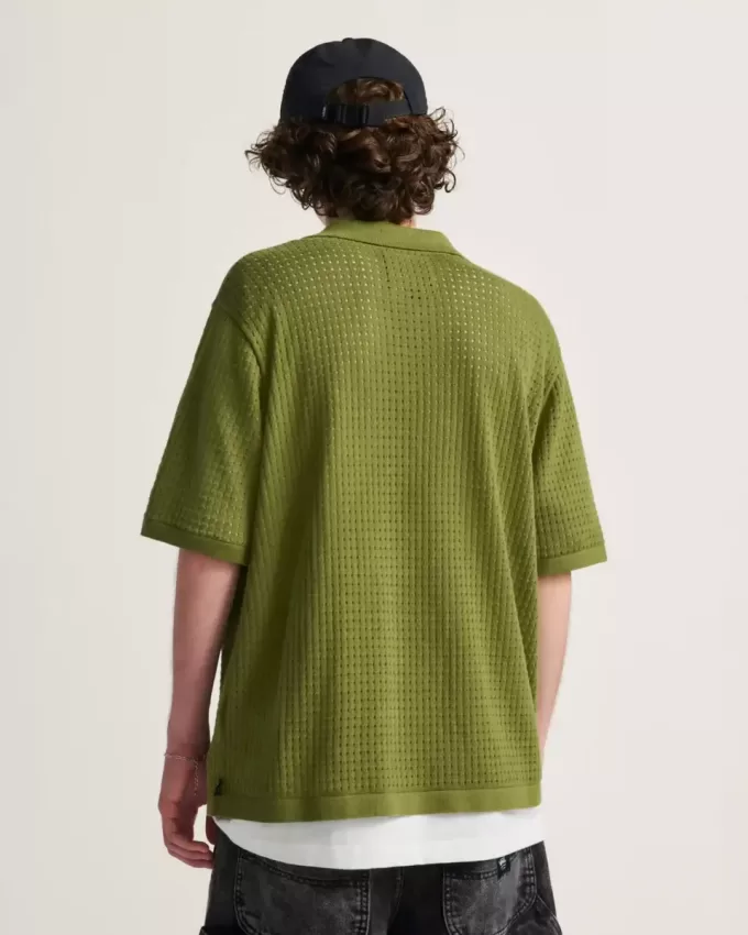 Camisa tipo suéter Feldman
