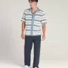 Camisa tipo suéter Feldman