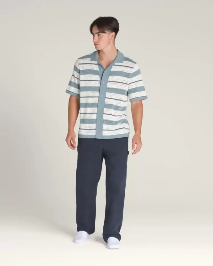 Camisa tipo suéter Feldman