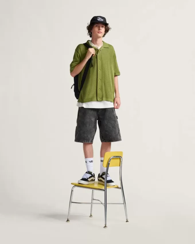 Camisa tipo suéter Feldman