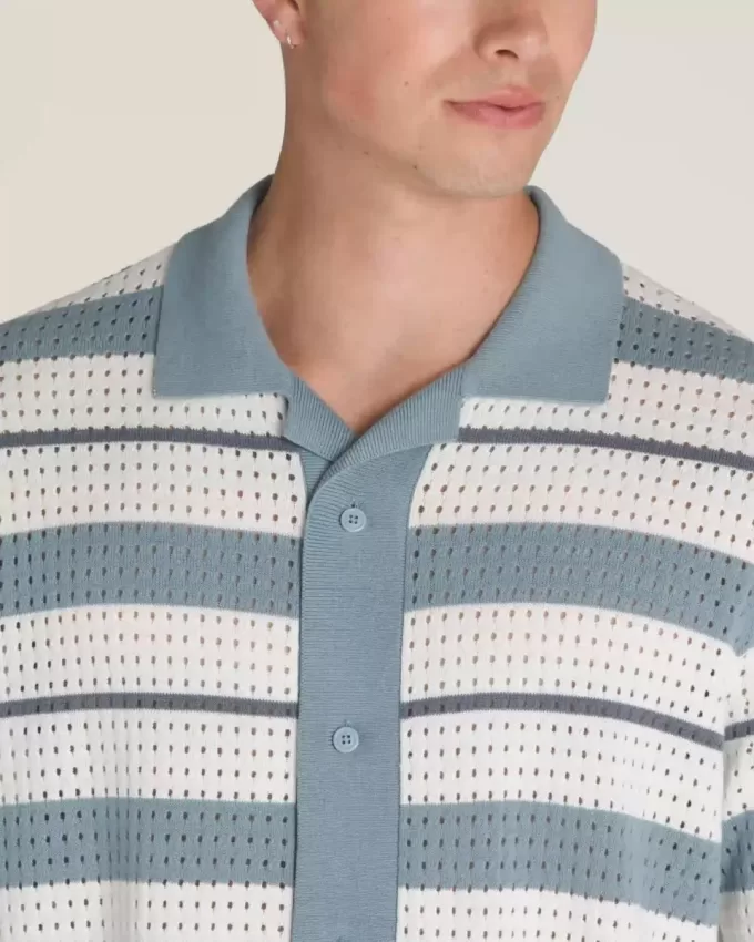 Camisa tipo suéter Feldman
