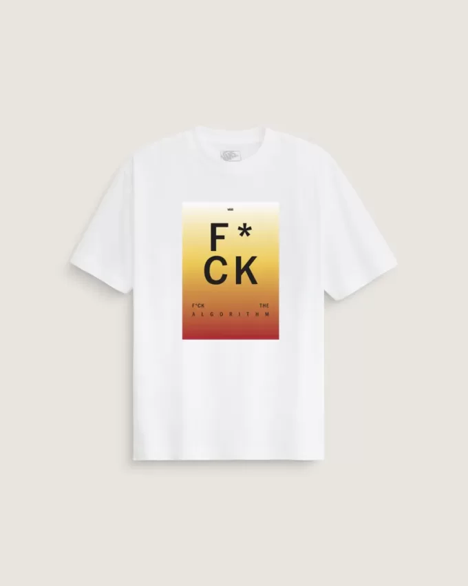 Camiseta «A la mierda con el algoritmo»
