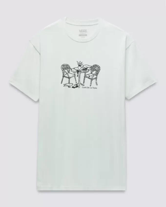 Camiseta Café De La Vans