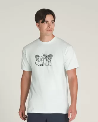 Camiseta Café De La Vans