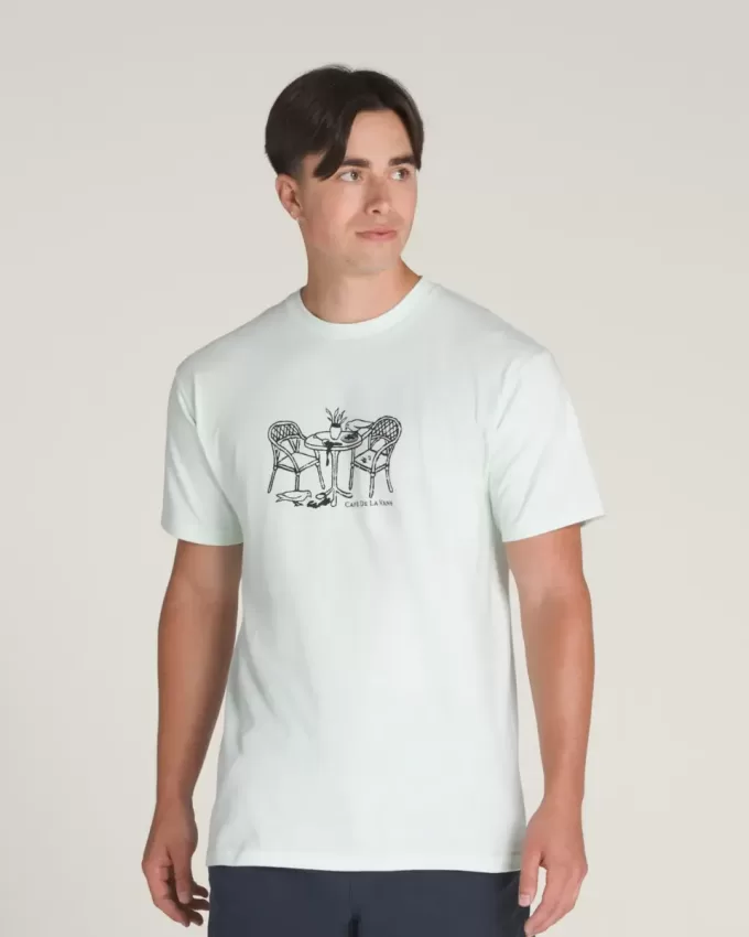 Camiseta Café De La Vans
