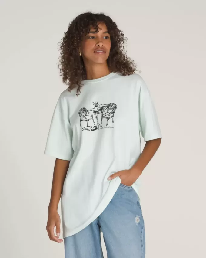 Camiseta Café De La Vans