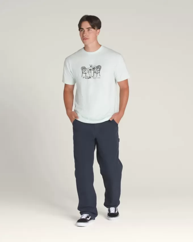 Camiseta Café De La Vans