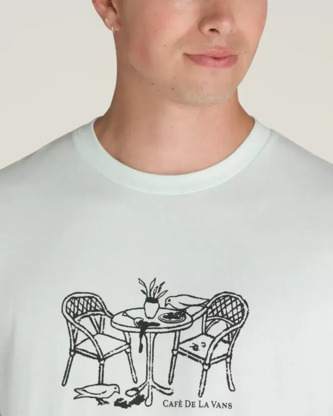 Camiseta Café De La Vans