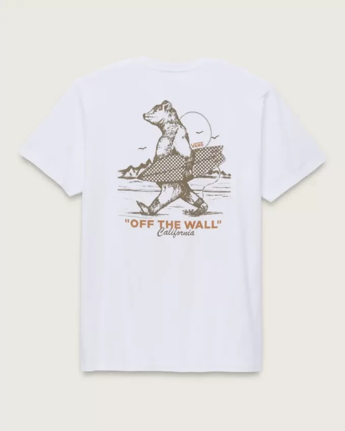 Camiseta California Bear Stroll