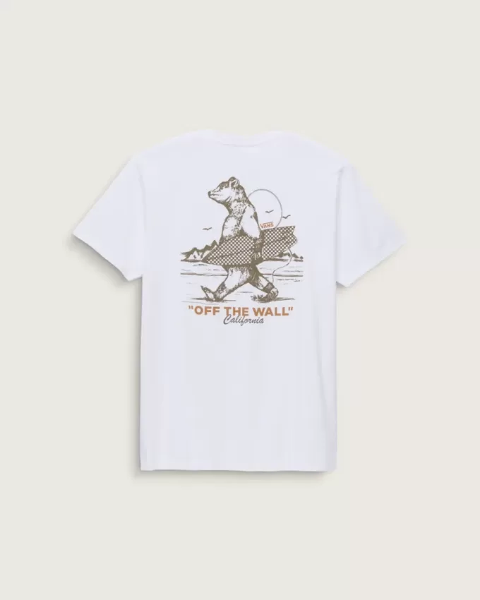 Camiseta California Bear Stroll