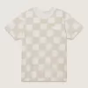 Camiseta Checkerboard Burn