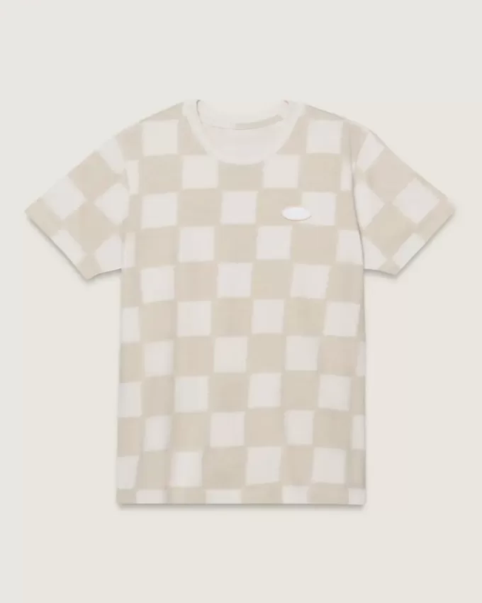 Camiseta Checkerboard Burn