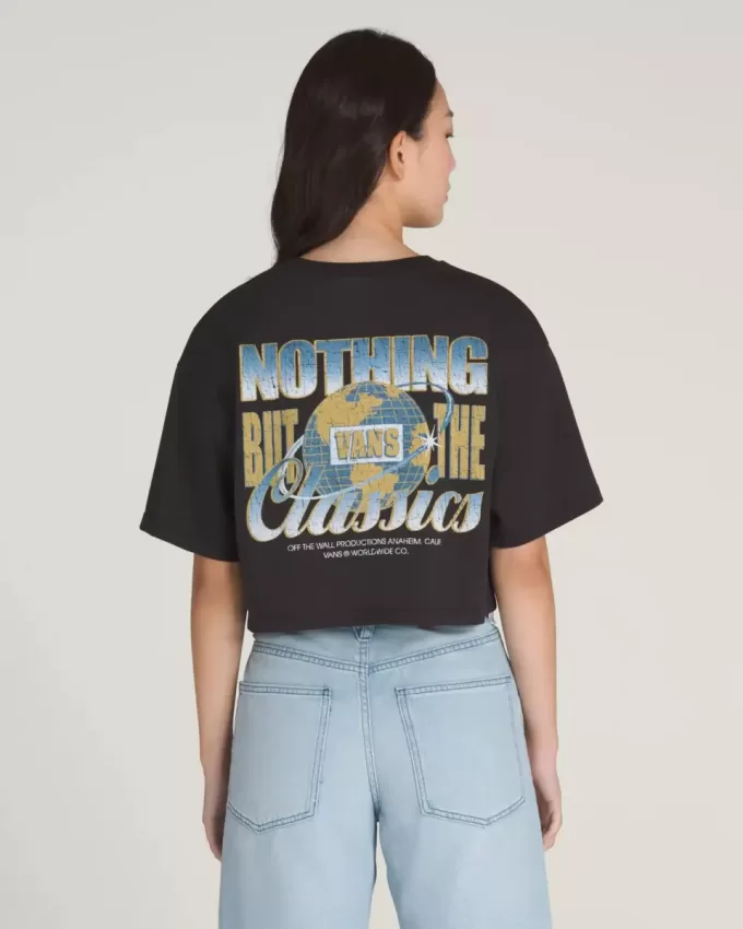 Camiseta clásica de marca