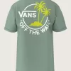Camiseta clásica mini con doble palma