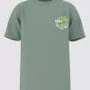 Camiseta clásica mini con doble palma
