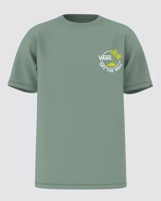 Camiseta clásica mini con doble palma