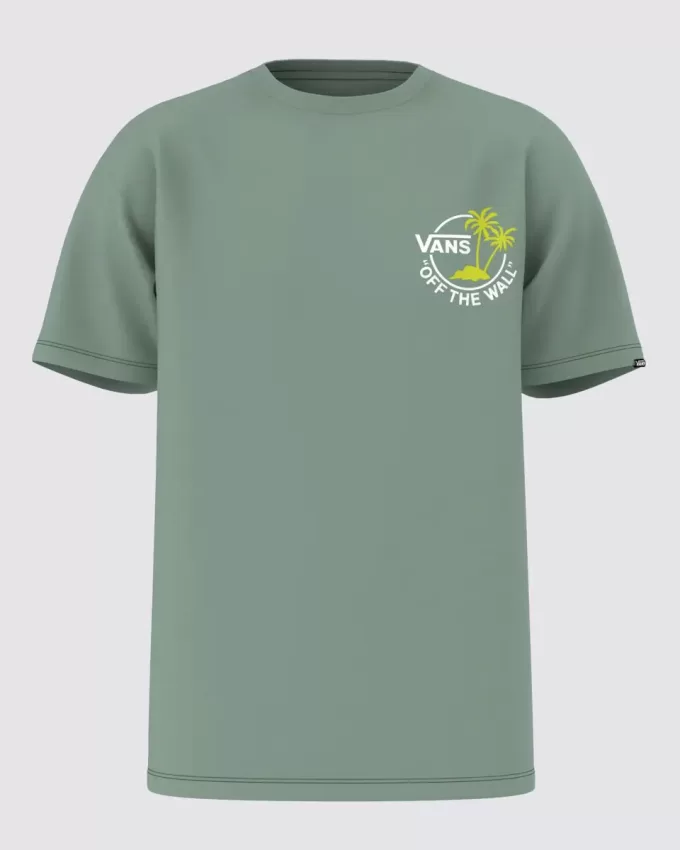 Camiseta clásica mini con doble palma