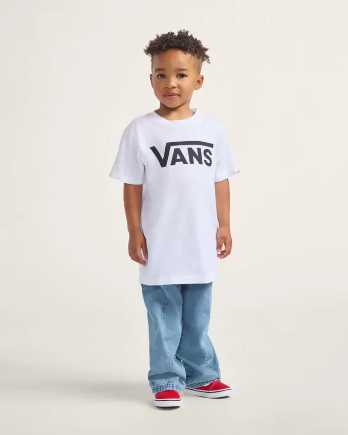 Camiseta clásica Vans para niños pequeños