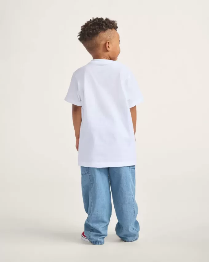 Camiseta clásica Vans para niños pequeños