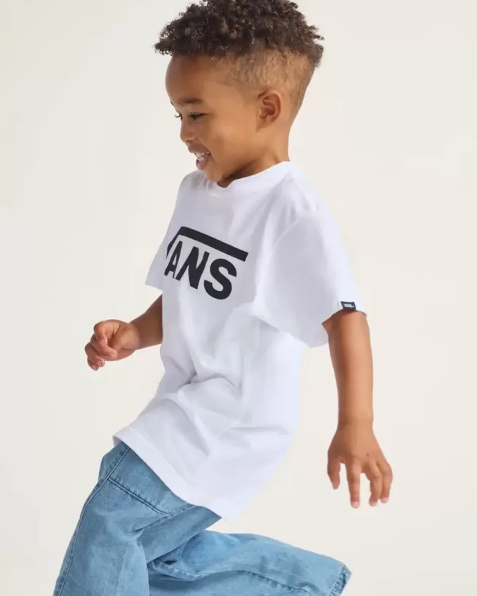 Camiseta clásica Vans para niños pequeños