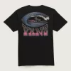 Camiseta con cresta