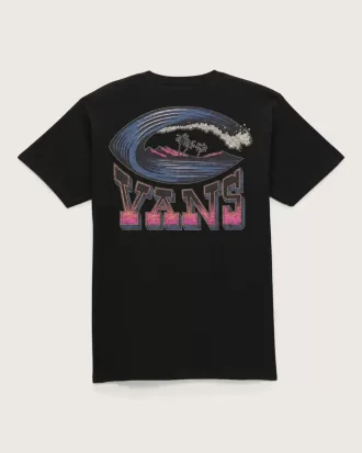 Camiseta con cresta