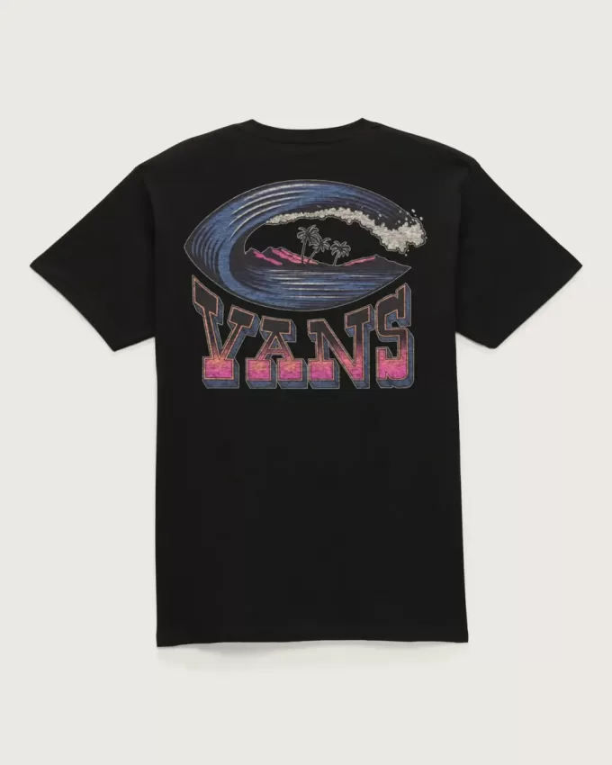 Camiseta con cresta