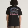 Camiseta con cresta