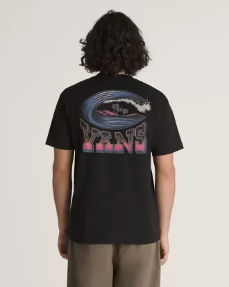 Camiseta con cresta