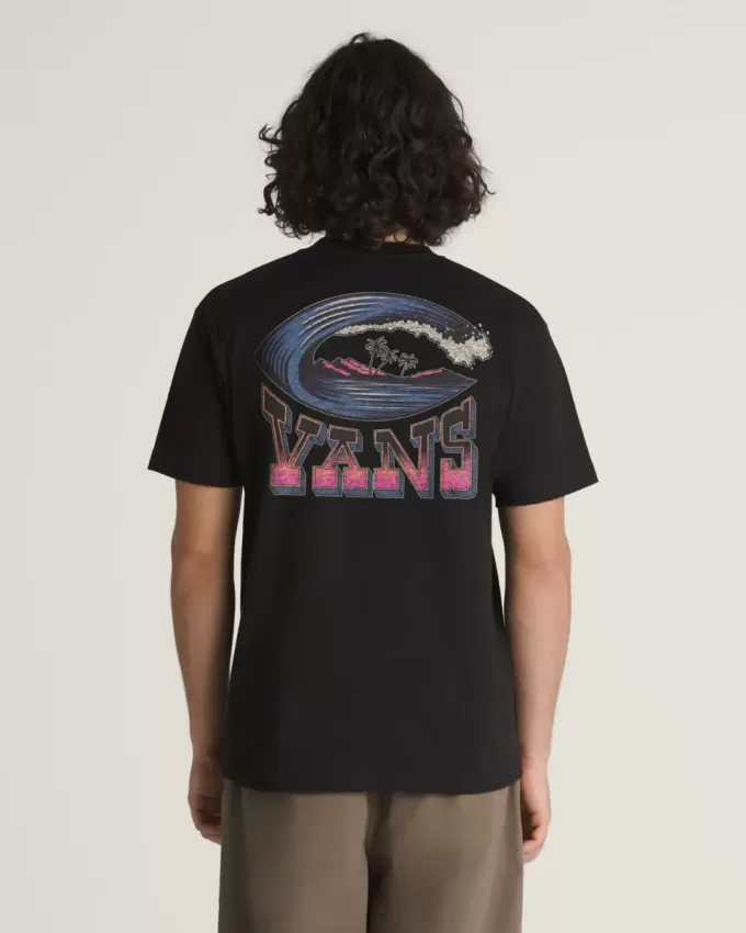 Camiseta con cresta