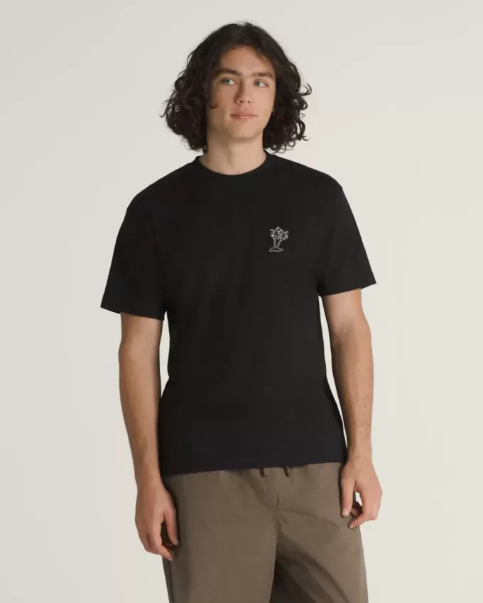 Camiseta con cresta
