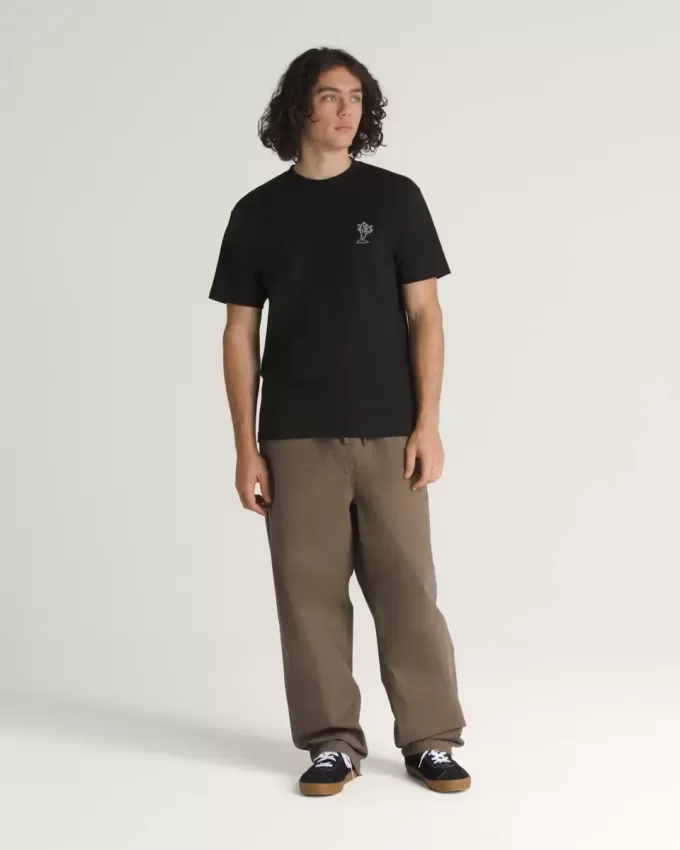 Camiseta con cresta