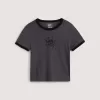 Camiseta con cuello redondo de Cruzing