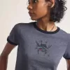 Camiseta con cuello redondo de Cruzing