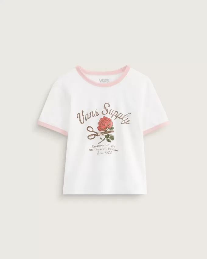 Camiseta con cuello redondo de Kids Supply Boutique