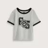 Camiseta con cuello redondo del Campus Tour