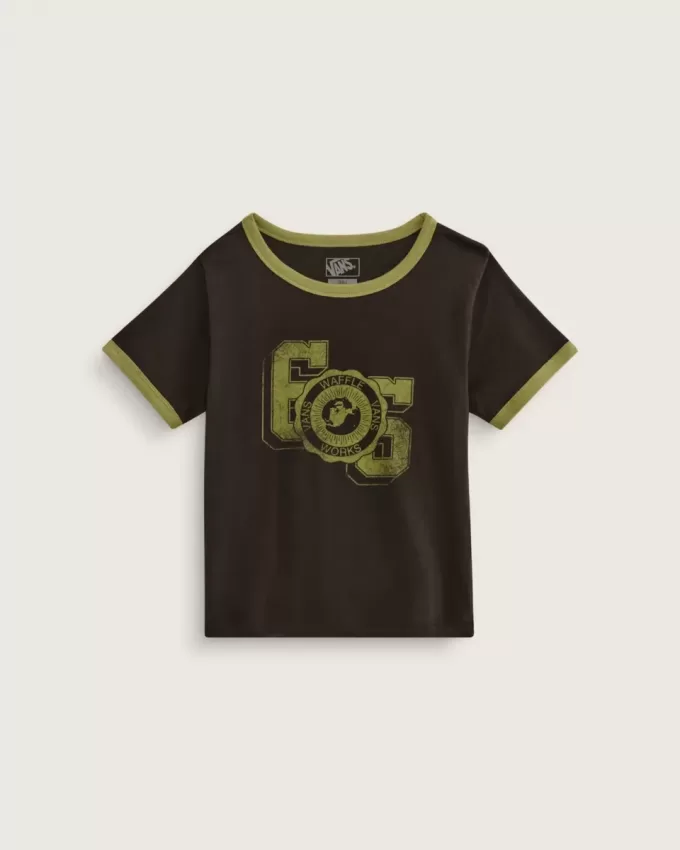 Camiseta con cuello redondo del Campus Tour