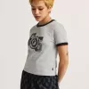 Camiseta con cuello redondo del Campus Tour