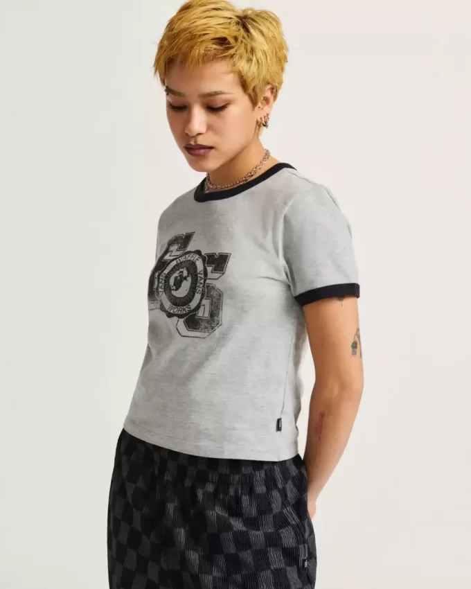 Camiseta con cuello redondo del Campus Tour