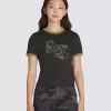 Camiseta con cuello redondo del Campus Tour