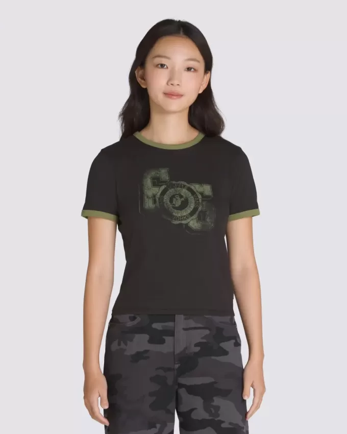 Camiseta con cuello redondo del Campus Tour
