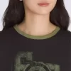 Camiseta con cuello redondo del Campus Tour